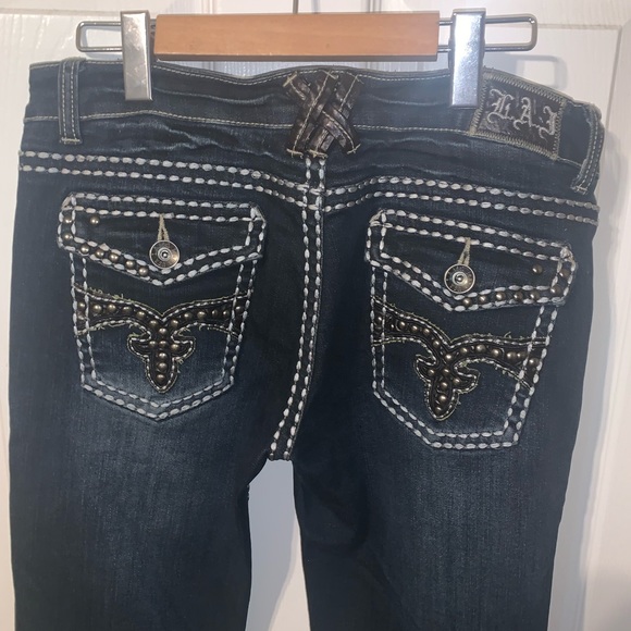 La idol jeans size 11 - Picture 1 of 5
